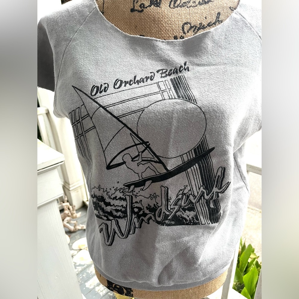 Vintage Old Orchard Beach Sweat Tee